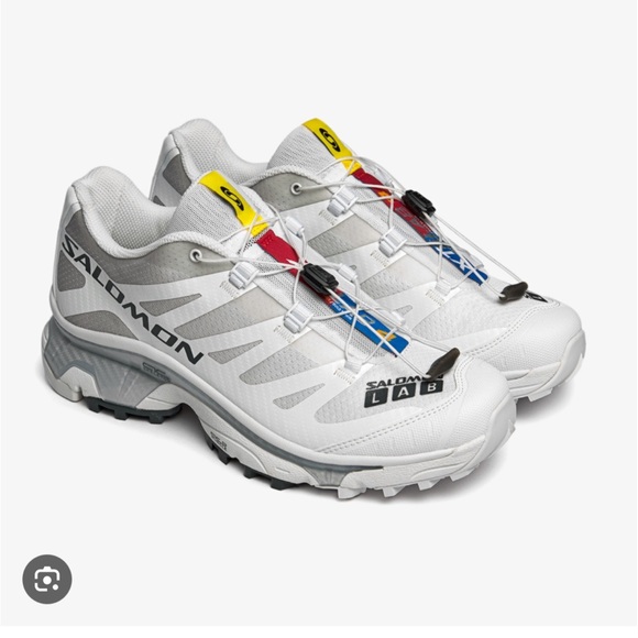 Salomon White XT-4 OG Sneakers Unisex - Picture 5 of 8